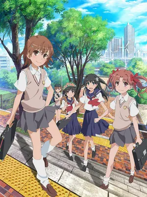 Cấm thư ma thuật index ngoại truyện: siêu railgun khoa học phần 2