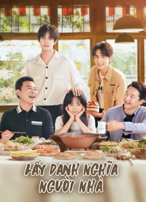 Lấy danh nghĩa người nhà